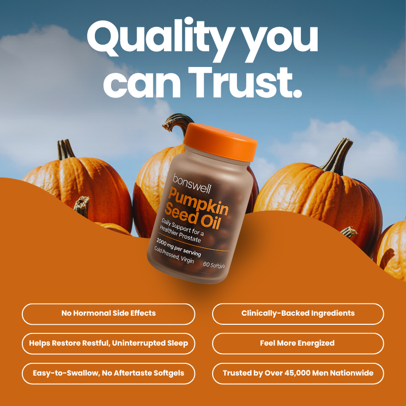 Natural Prostate Support Without the Side Effects