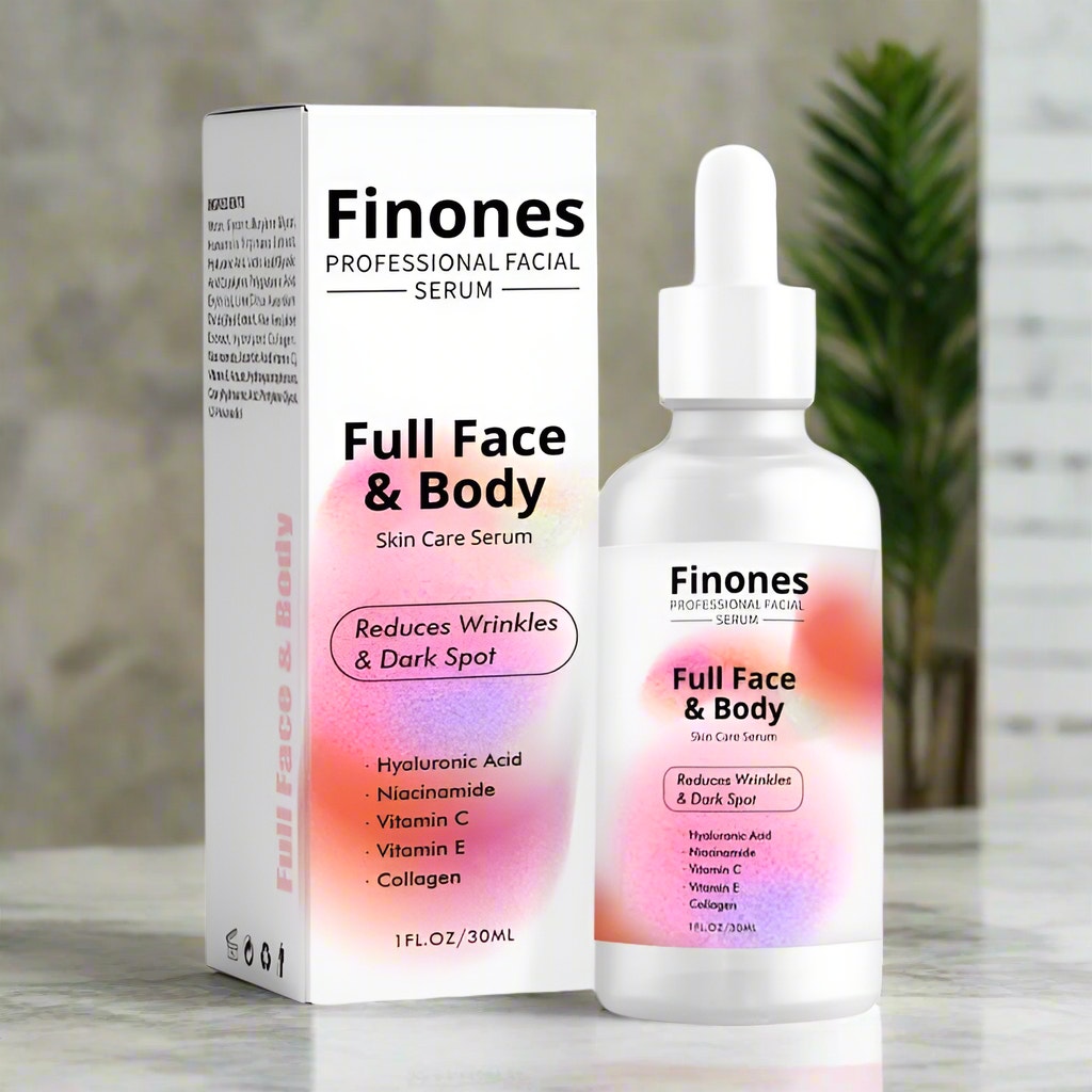 Finones Skin Vitamin Serum – Erase Hyperpigmentation & Reveal Your Radiant Glow