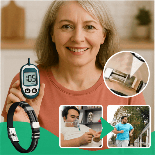 VitaGluco™ Sugar Balance Band | Lower Blood Sugar by 72% in Just 7 Days!
