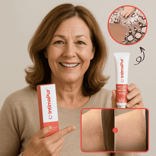 Relieve itching & irritation by 95% – in just 72 hours.