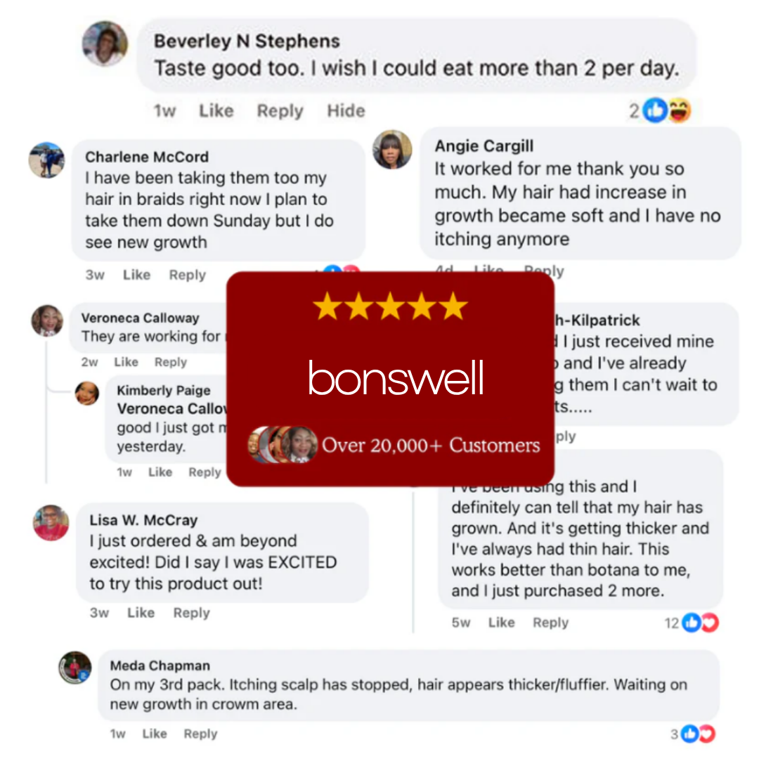 Rejuvenate, Revive & Boost – Visible Hair Growth in 3 Weeks