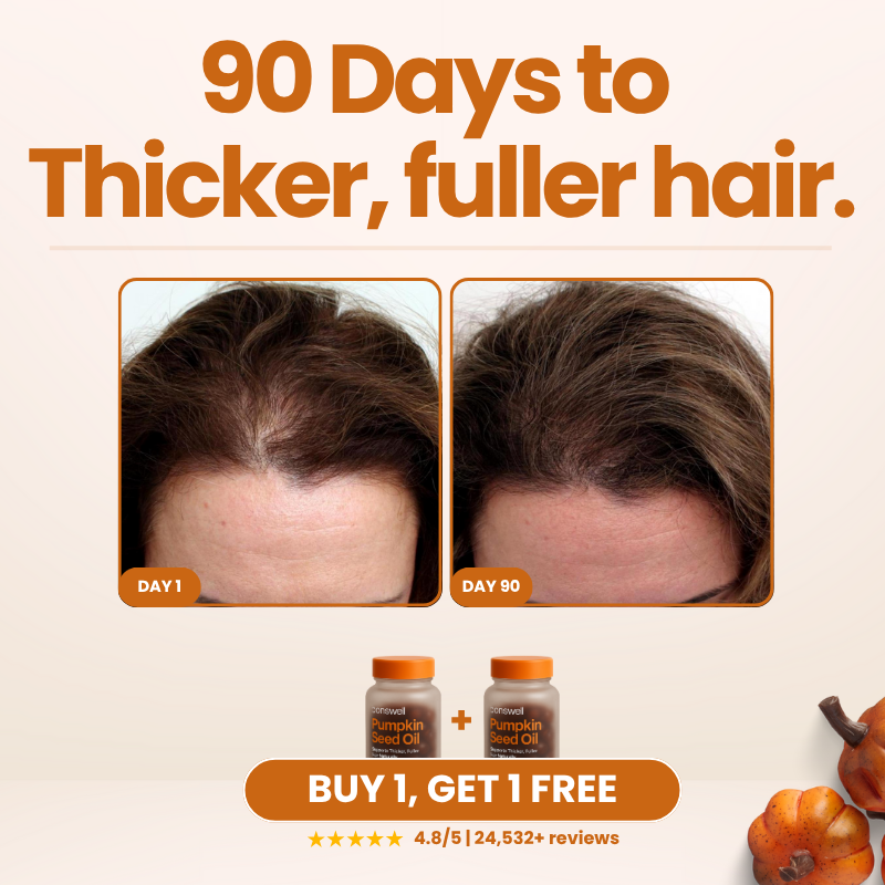 Finally Stop the Shedding That's Stealing Your Confidence