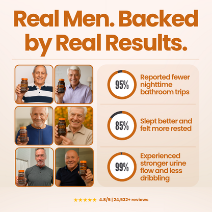 Natural Prostate Support Without the Side Effects