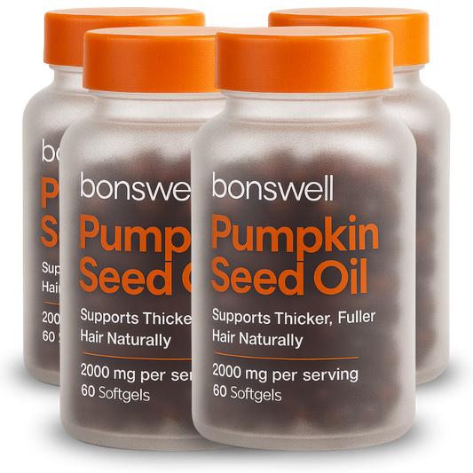 Bonswell Hair Growth 2+2 FREE (120-day supply)