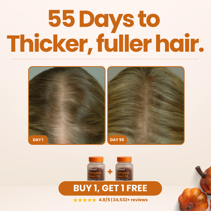 Finally Stop the Shedding That's Stealing Your Confidence