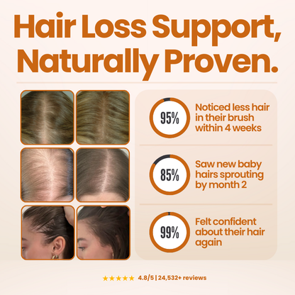 Finally Stop the Shedding That's Stealing Your Confidence