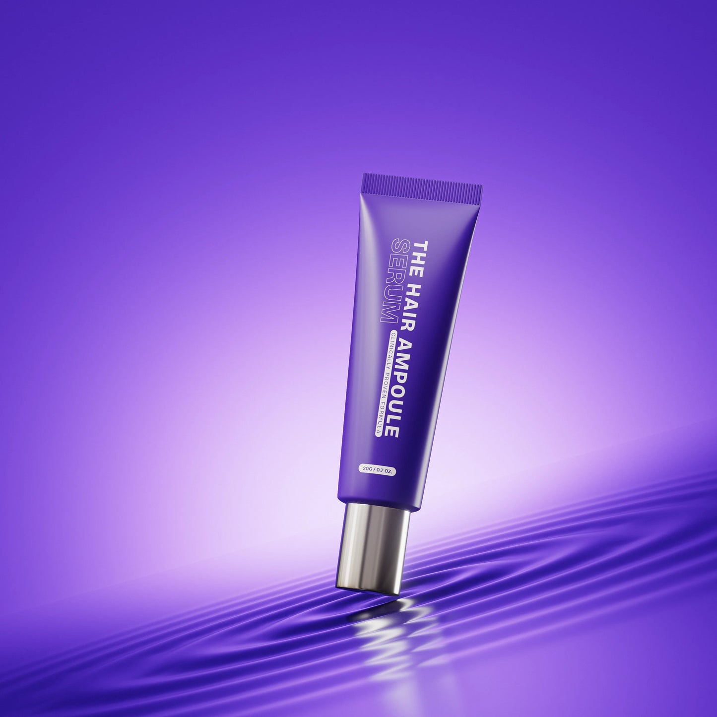 Hair Growth Ampoule Serum – Fuller Hair & Restored Confidence in 3 Weeks