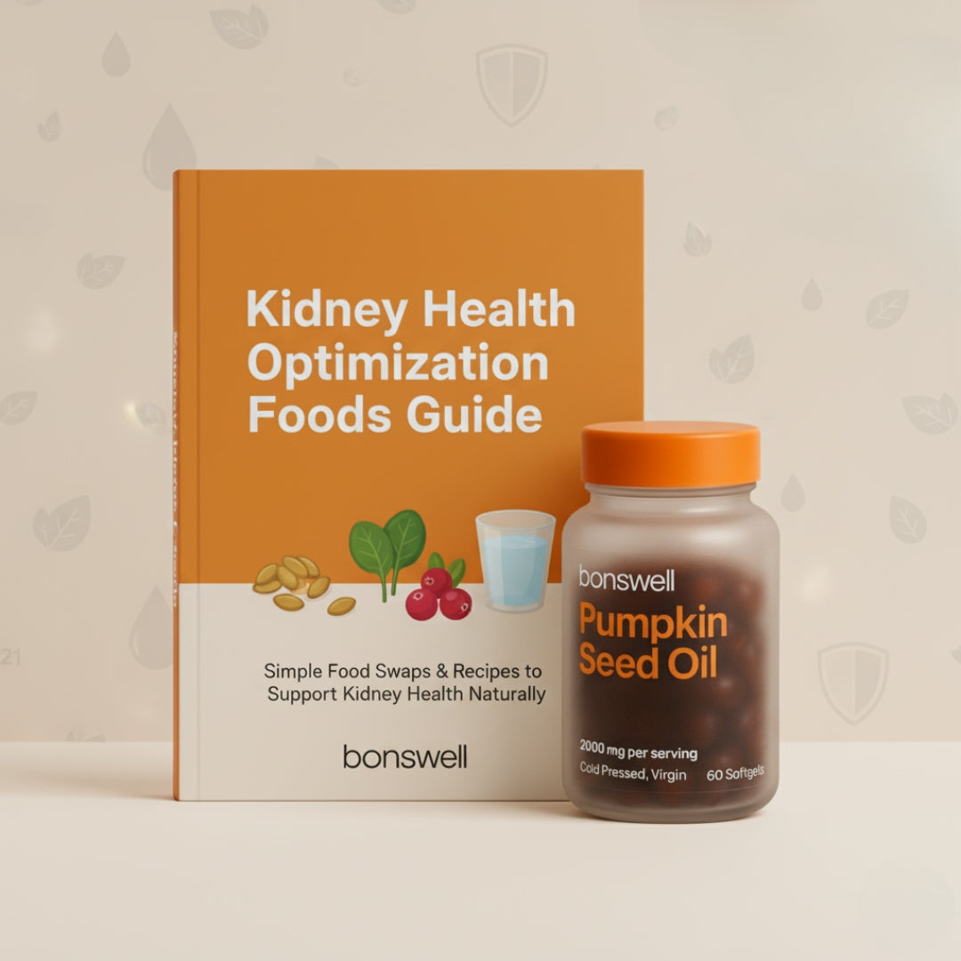 Kidney Health Optimization Foods Guide (E-book)