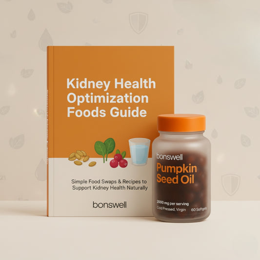 Kidney Health Optimization Foods Guide (E-book)